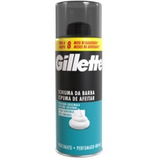 GILLETTE  ESPUMA BARBEAR SENSIVEL 400 ML EAN 8700216473439