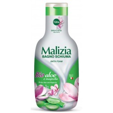 MALIZIA GEL DE BANHO BIO ALOE E MAGNOLIA 1LT EAN 8003510027996
