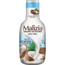 MALIZIA GEL DE BANHO LATTE DI COCCO 1LT EAN 8003510007523