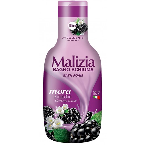 MALIZIA GEL DE BANHO MORA E MUSCHIO 1LT EAN 8003510014286