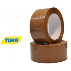 TUKA ROLO FITACOLA CASTANHA  4,8 CM X 100 METROS EAN 8436612167572