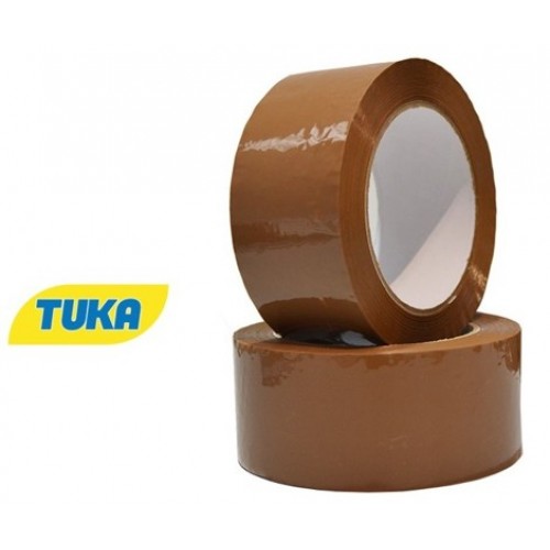 TUKA ROLO FITACOLA CASTANHA  4,8 CM X 100 METROS EAN 8436612167572