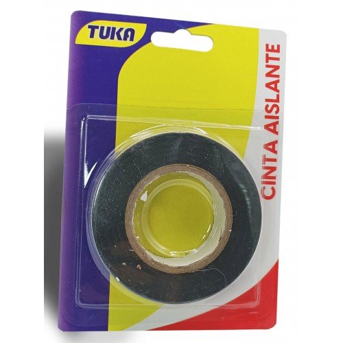 TUKA FITA ISOLADORA PRETA 20 METROS EAN 8436612161655