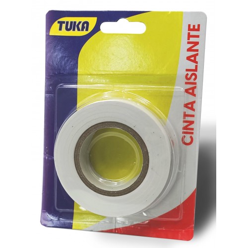TUKA FITA ISOLADORA BRANCA 20 METROS EAN 8436612161648