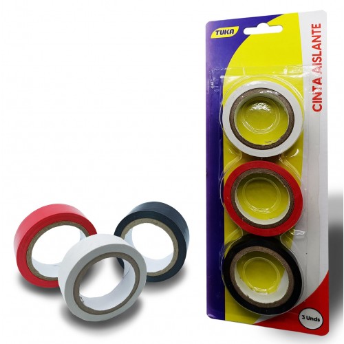 TUKA FITA ISOLADORA  PACK 3 EAN 8436612161662