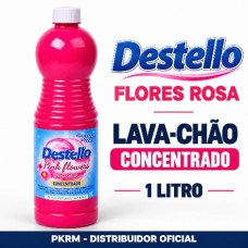 DESTELLO LAVA TUDO CONCENTRADO PINK FLOWERS 1 LT EAN 8414227099716