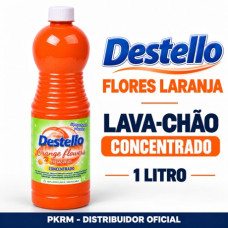 DESTELLO LAVA TUDO CONCENTRADO ORANGE FLOWERS 1 LT EAN 8414227099723