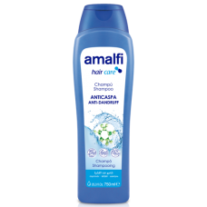 AMALFI SHAMPOO ANTICASPA 750 ML EAN 8414227676856
