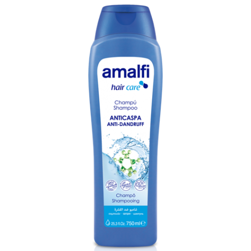 AMALFI SHAMPOO ANTICASPA 750 ML EAN 8414227676856