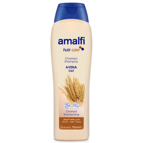 AMALFI SHAMPOO AVENA 750 ML EAN 8414227691798