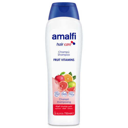 AMALFI SHAMPOO FRUIT VITAMINS 750 ML EAN 8414227691767