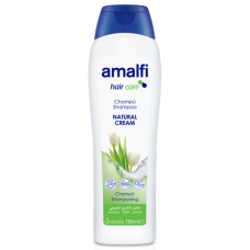 AMALFI SHAMPOO NATURAL CREAM 750 ML EAN 8414227691996