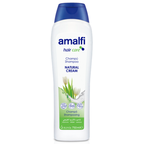 AMALFI SHAMPOO NATURAL CREAM 750 ML EAN 8414227691996