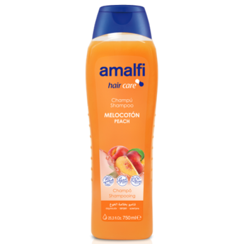 AMALFI SHAMPOO MELOCOTON 750 ML EAN 8414227032874