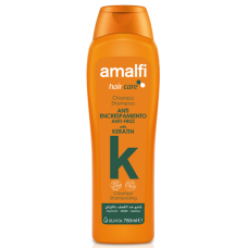 AMALFI SHAMPOO KERATINA 750 ML EAN 8414227044112