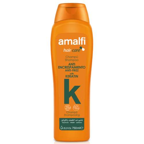 AMALFI SHAMPOO KERATINA 750 ML EAN 8414227044112