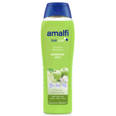 AMALFI SHAMPOO MANZANA 750 ML EAN 8414227032881
