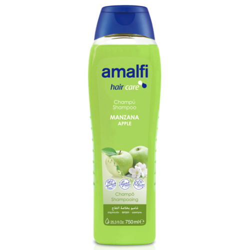 AMALFI SHAMPOO MANZANA 750 ML EAN 8414227032881