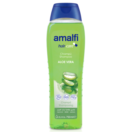 AMALFI SHAMPOO ALOE VERA 750 ML EAN 8414227032867