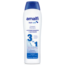 AMALFI SHAMPOO 3 EM 1 750 ML  EAN 8414227691743