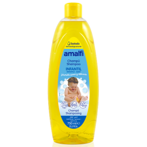 AMALFI SHAMPOO INFANTIL 750 ML EAN 8414227679901