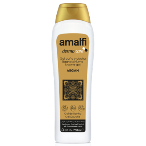 AMALFI GEL DE BANHO ARGAN 750 ML EAN 8414227053138