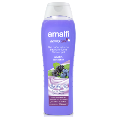 AMALFI GEL DE BANHO MORA 750 ML EAN 8414227040695