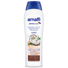 AMALFI GEL DE BANHO COCO 750 ML EAN 8414227040688