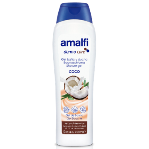 AMALFI GEL DE BANHO COCO 750 ML EAN 8414227040688