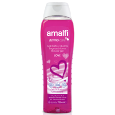 AMALFI GEL DE BANHO LOVE 750 ML EAN 8414227043573