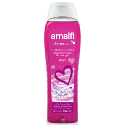 AMALFI GEL DE BANHO LOVE 750 ML EAN 8414227043573