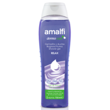 AMALFI GEL DE BANHO RELAX 750 ML EAN 8414227691828