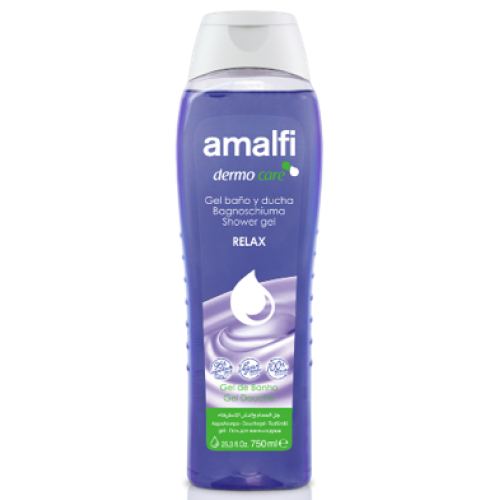 AMALFI GEL DE BANHO RELAX 750 ML EAN 8414227691828