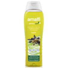 AMALFI GEL DE BANHO OLIVA 750 ML EAN 8414227691866