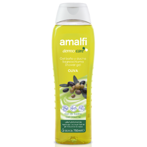 AMALFI GEL DE BANHO OLIVA 750 ML EAN 8414227691866