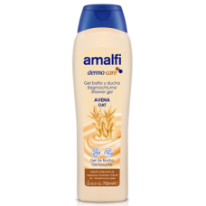 AMALFI GEL DE BANHO AVENA 750 ML EAN 8414227691880