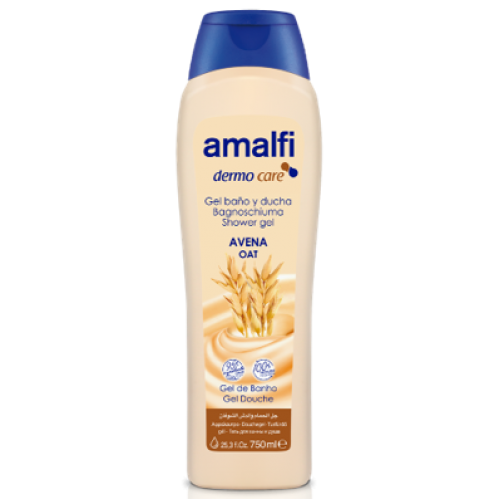 AMALFI GEL DE BANHO AVENA 750 ML EAN 8414227691880