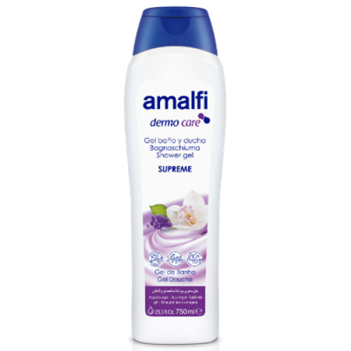 AMALFI GEL DE BANHO SUPREME 750 ML EAN 8414227032720