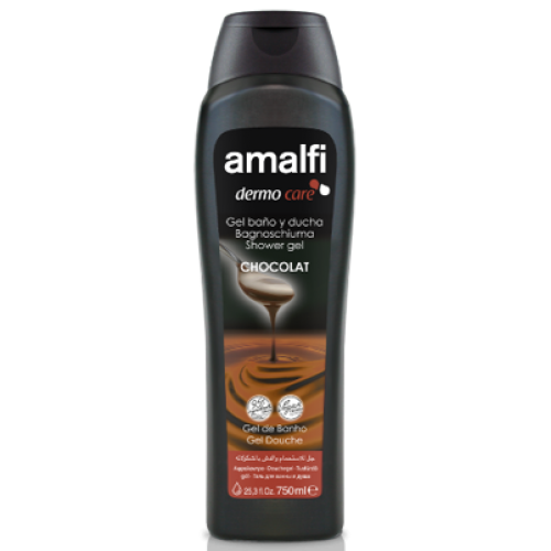 AMALFI GEL DE BANHO CHOCOLATE 750 ML EAN 8414227693549