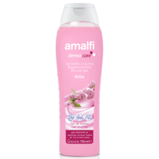 AMALFI GEL DE BANHO ROSA EAN 750 ML 8414227691897