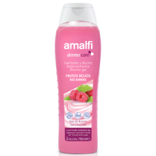 AMALFI GEL DE BANHO FRUTOS ROJOS 750 ML EAN 8414227032812