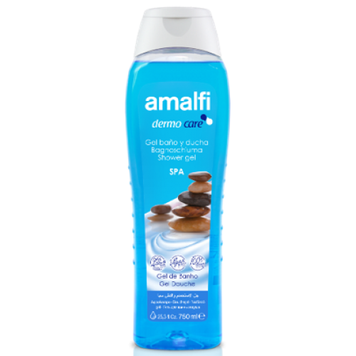 AMALFI GEL DE BANHO SPA 750 ML EAN 8414227032744
