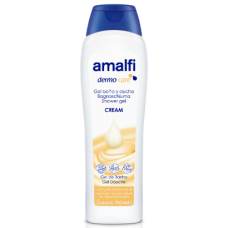 AMALFI GEL DE BANHO CREAM 750 ML EAN 8414227032737