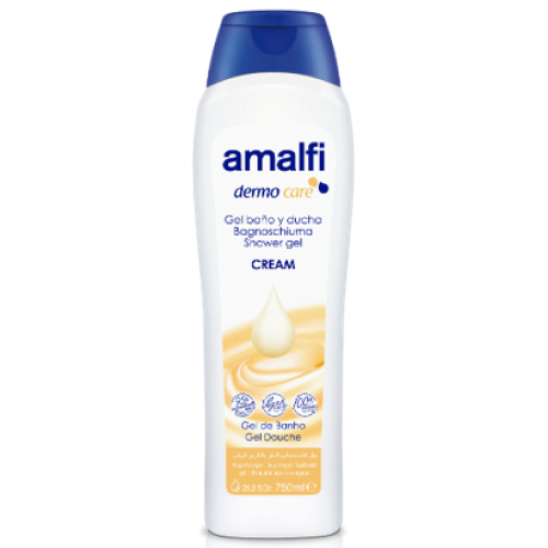 AMALFI GEL DE BANHO CREAM 750 ML EAN 8414227032737