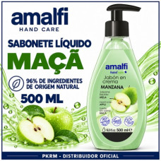 AMALFI SABONETE LIQUIDO MAÇÃ 500 ML EAN 8414227057617