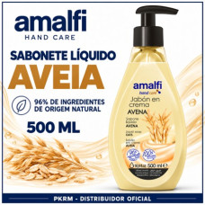 AMALFI SABONETE LIQUIDO AVENA 500 ML EAN 8414227057686