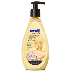 AMALFI SABONETE LIQUIDO AVENA 500 ML EAN 8414227057686