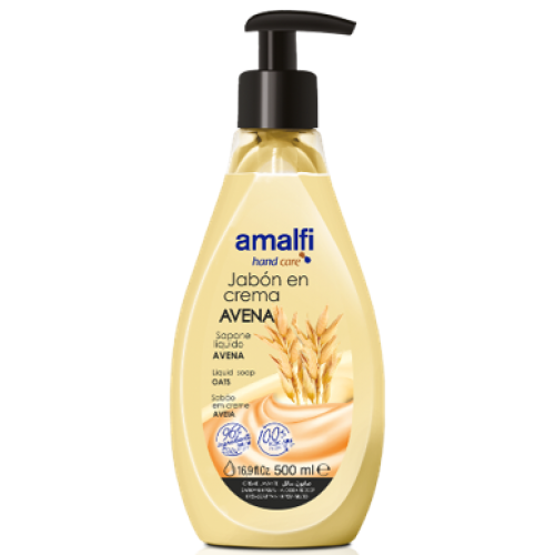 AMALFI SABONETE LIQUIDO AVENA 500 ML EAN 8414227057686