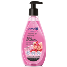 AMALFI SABONETE LIQUIDO ROSA MOSQUETA 500 ML EAN 8414227057624