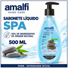 AMALFI SABONETE LIQUIDO SPA 500 ML EAN 8414227057747